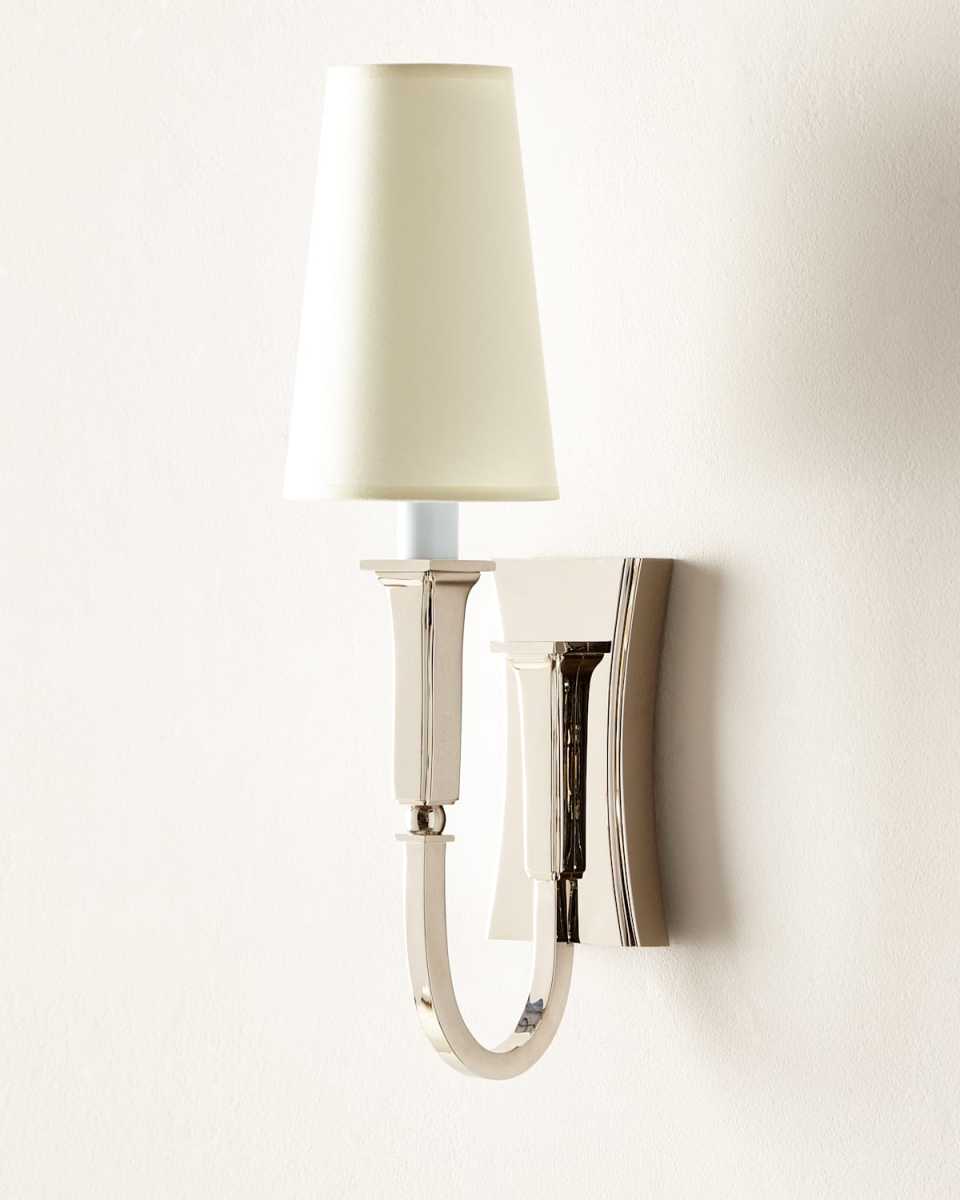 Delphia Small Single Sconce By Thomas O'Brien